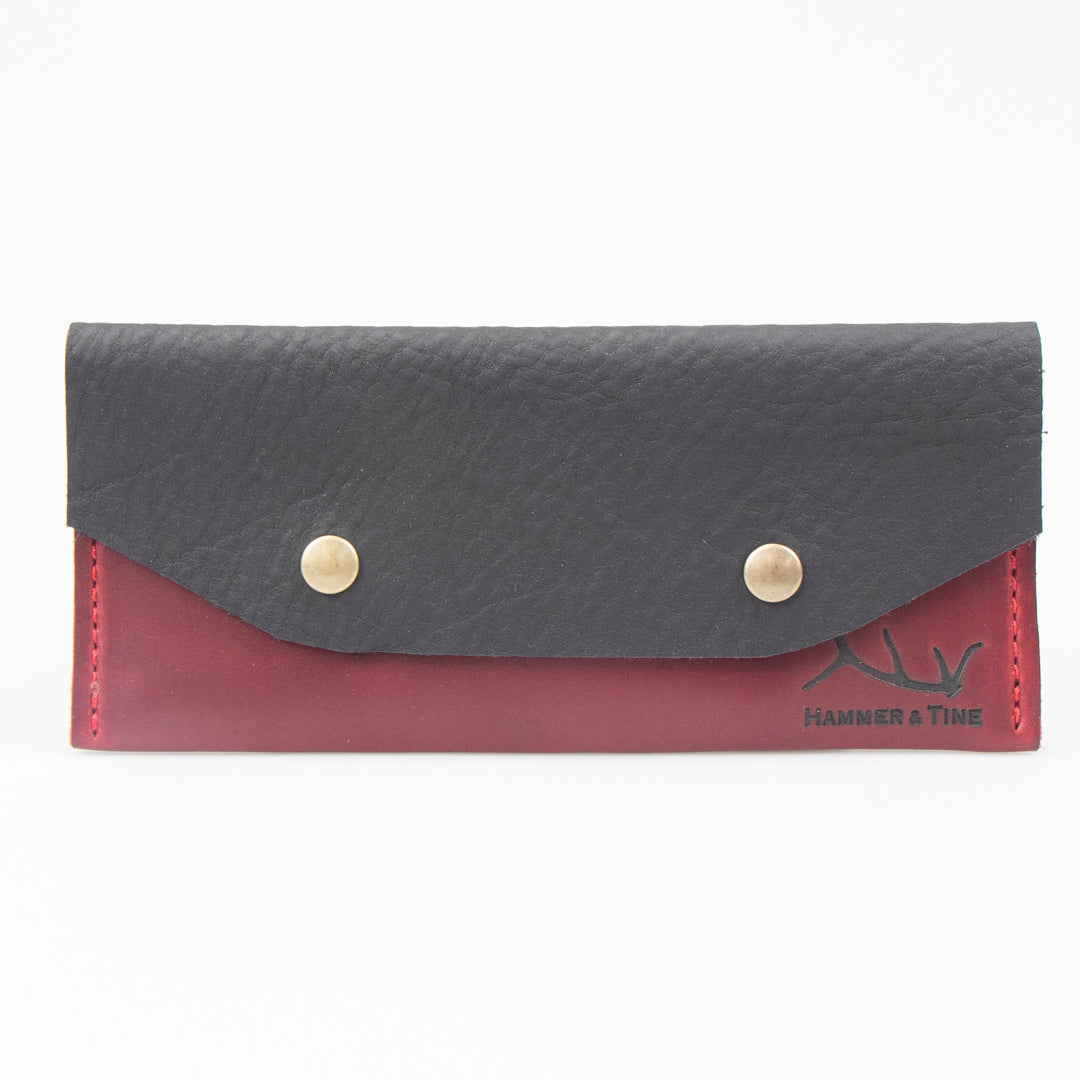 LEATHER Trucker Wallet