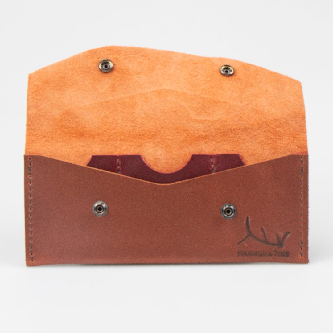 LEATHER Trucker Wallet