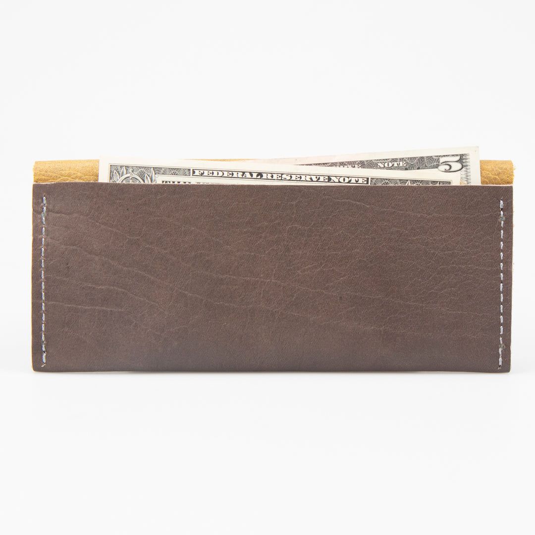 LEATHER Trucker Wallet