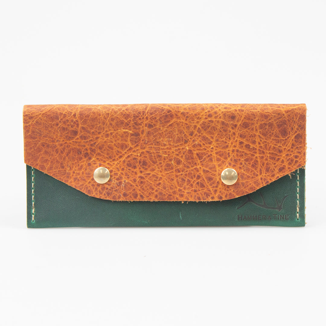 LEATHER Trucker Wallet