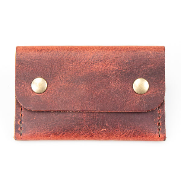 Leather Snap Wallets - handMADE Montana