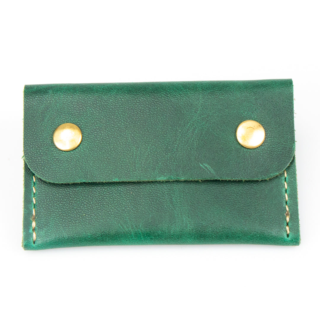 Leather Snap Wallets
