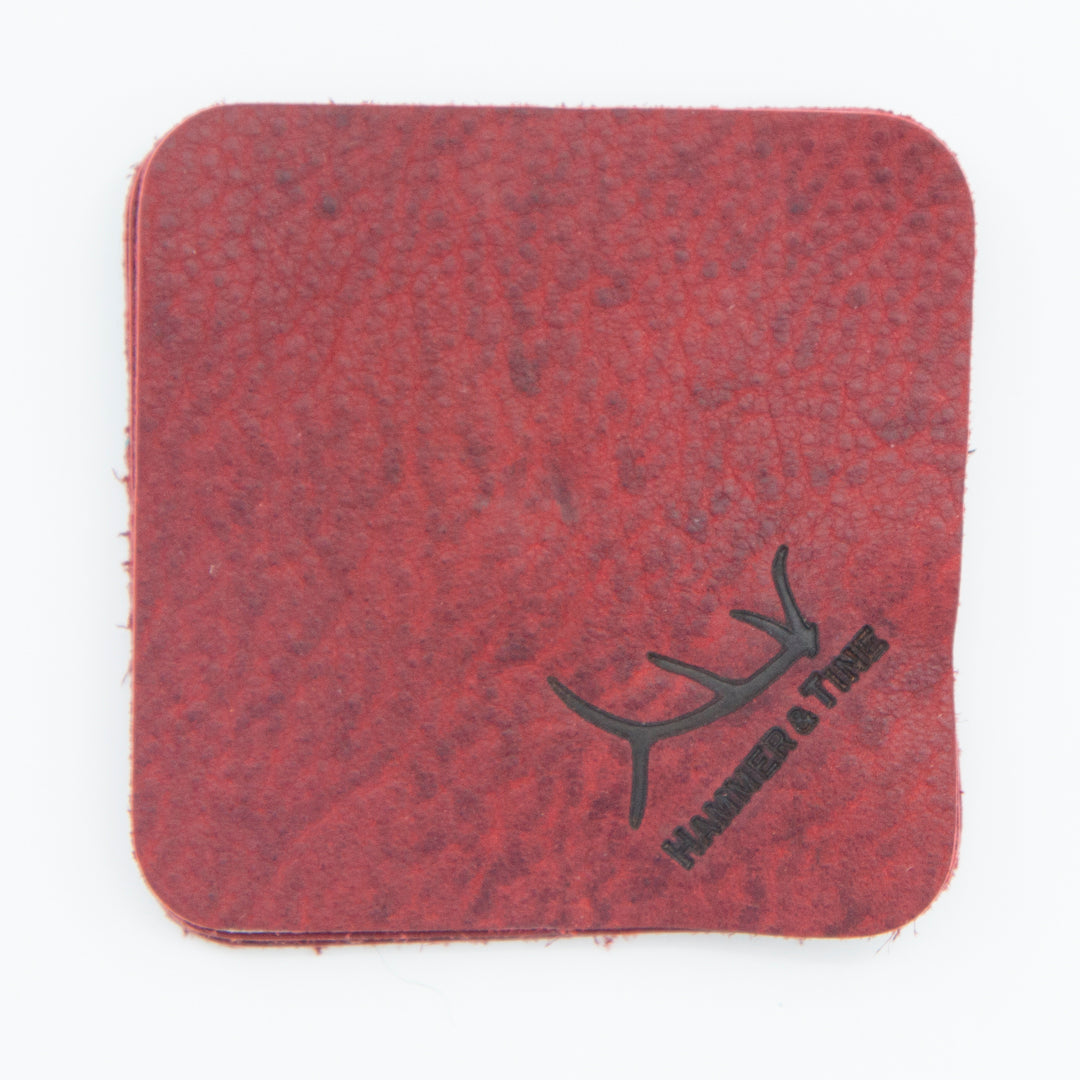 Leather Coasters