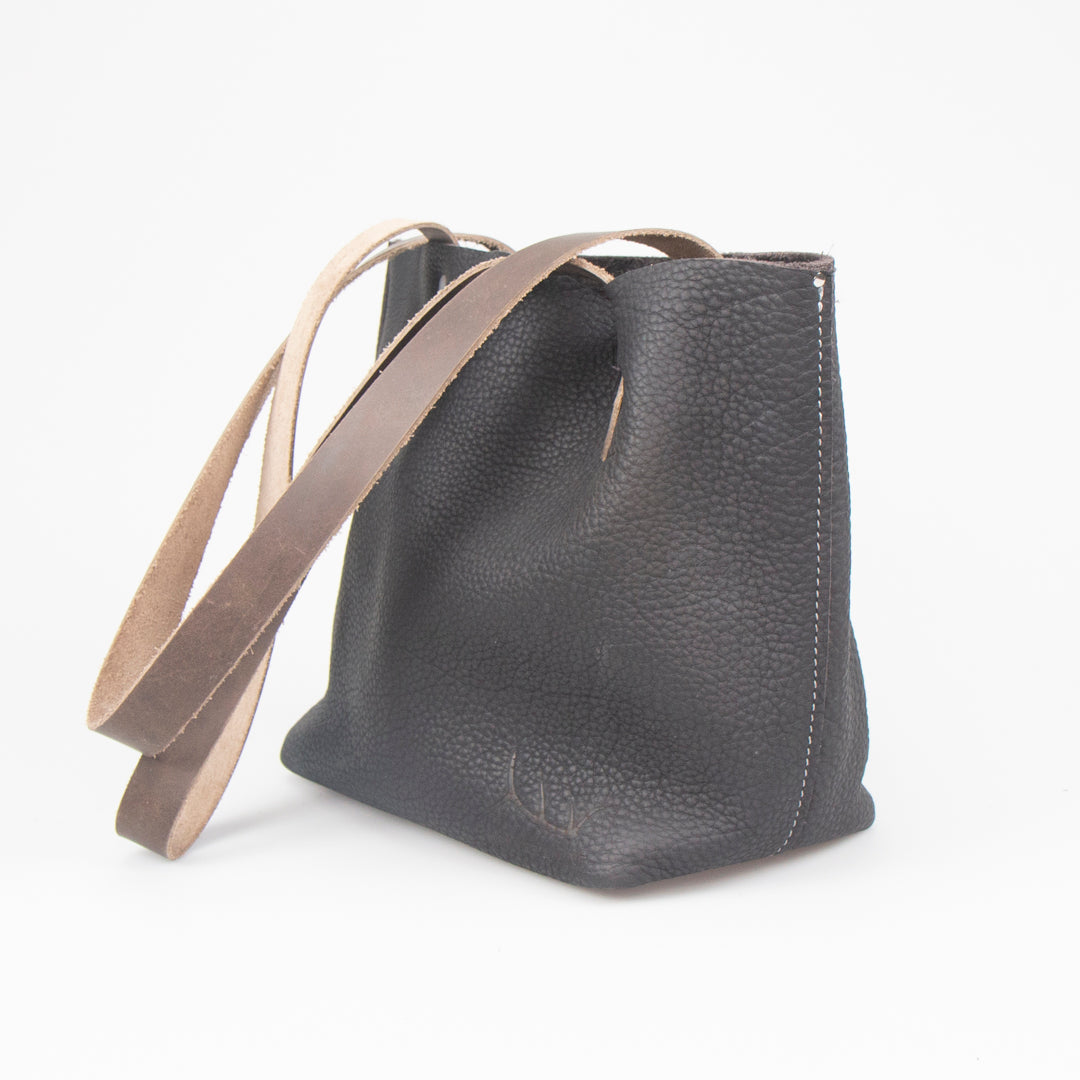 Medium Leather Tote