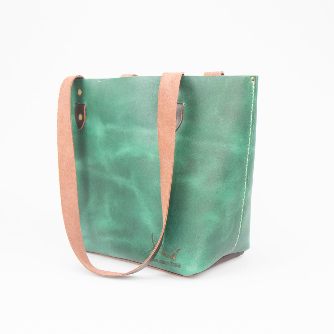 Medium Leather Tote