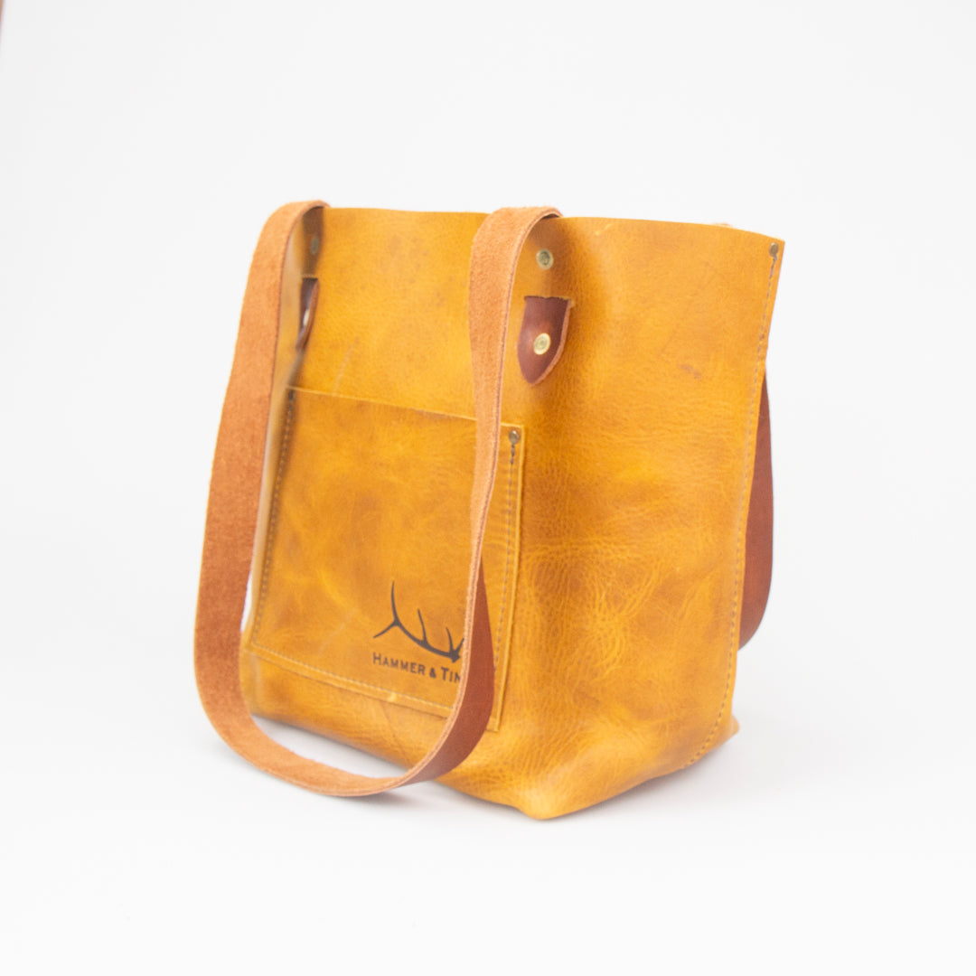 Medium Leather Tote