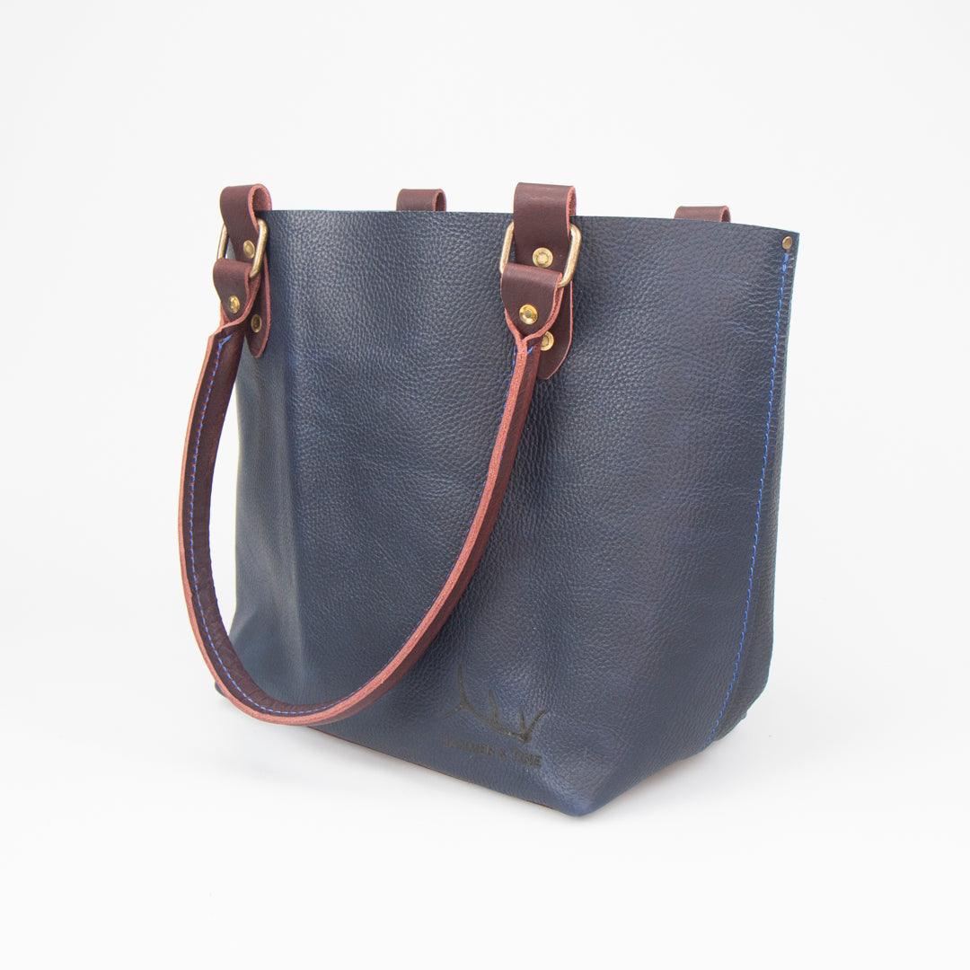 Medium Leather Tote