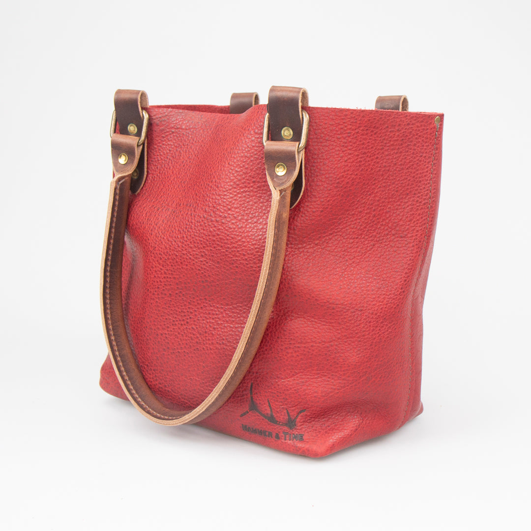 Medium Leather Tote