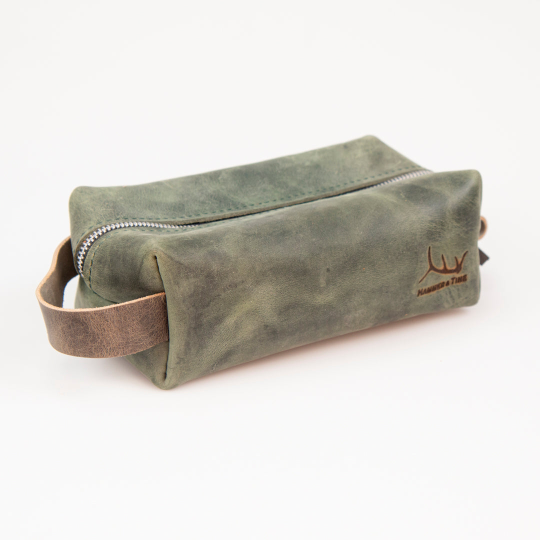 Leather Dopp Kit