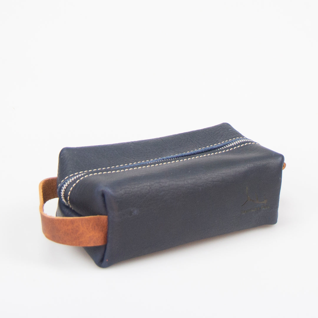 Leather Dopp Kit