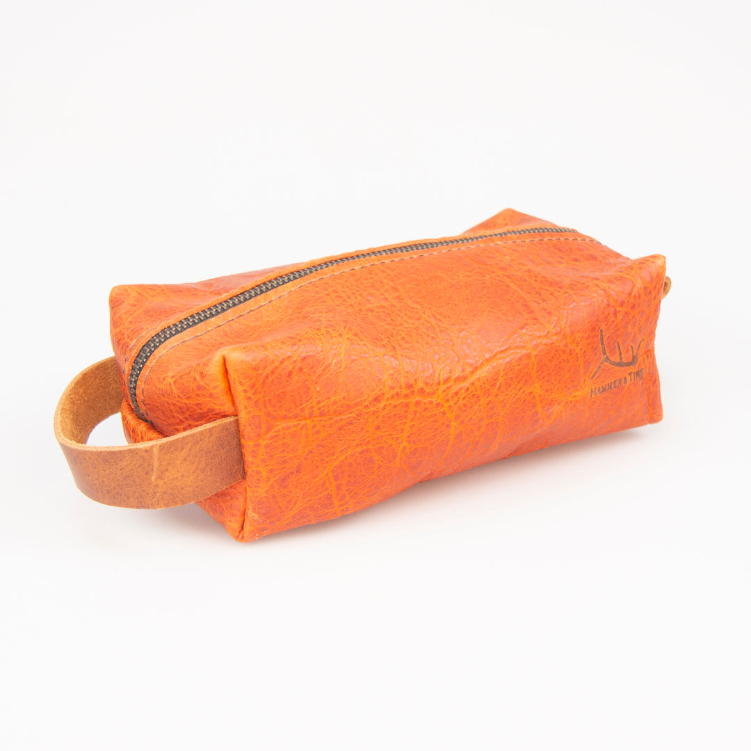 Leather Dopp Kit