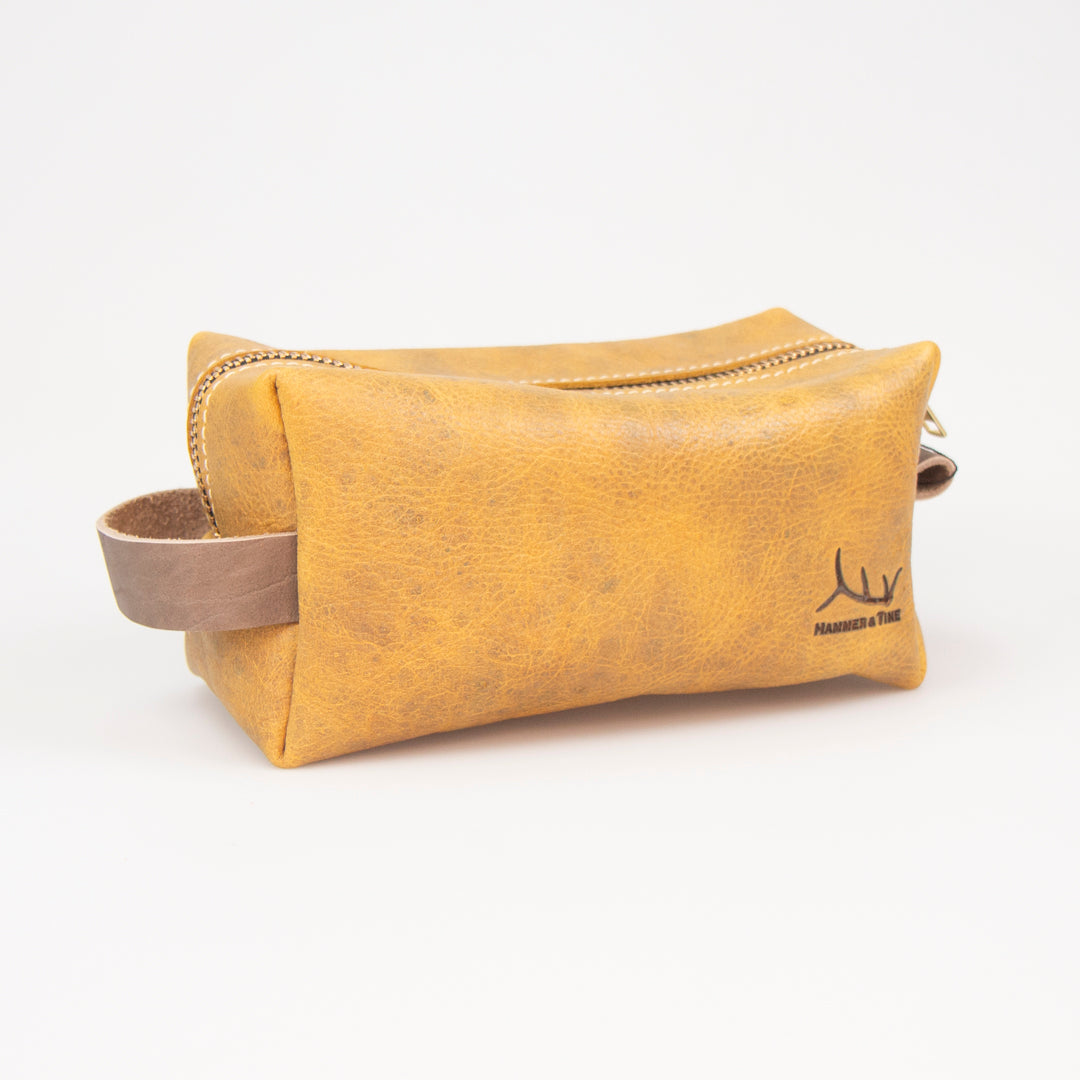Leather Dopp Kit