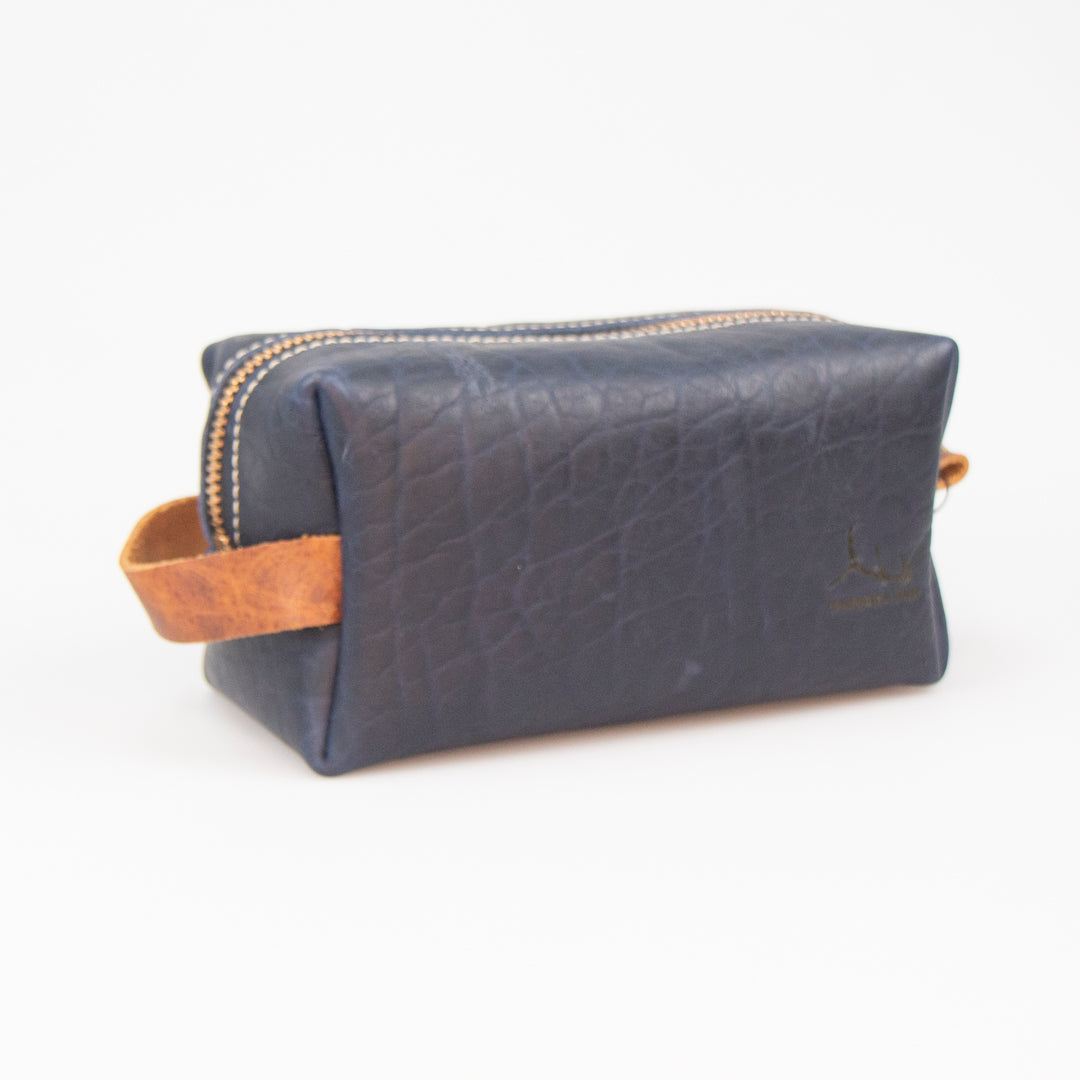 Leather Dopp Kit