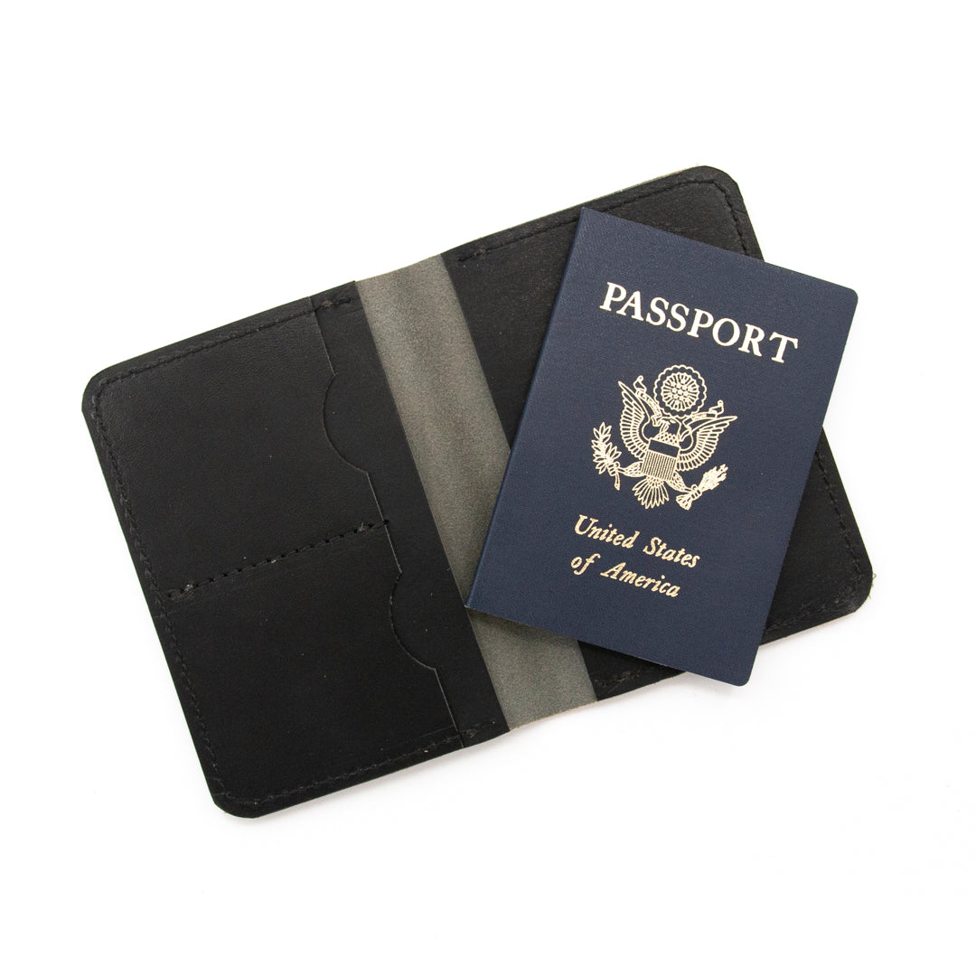 Leather Passport Wallet