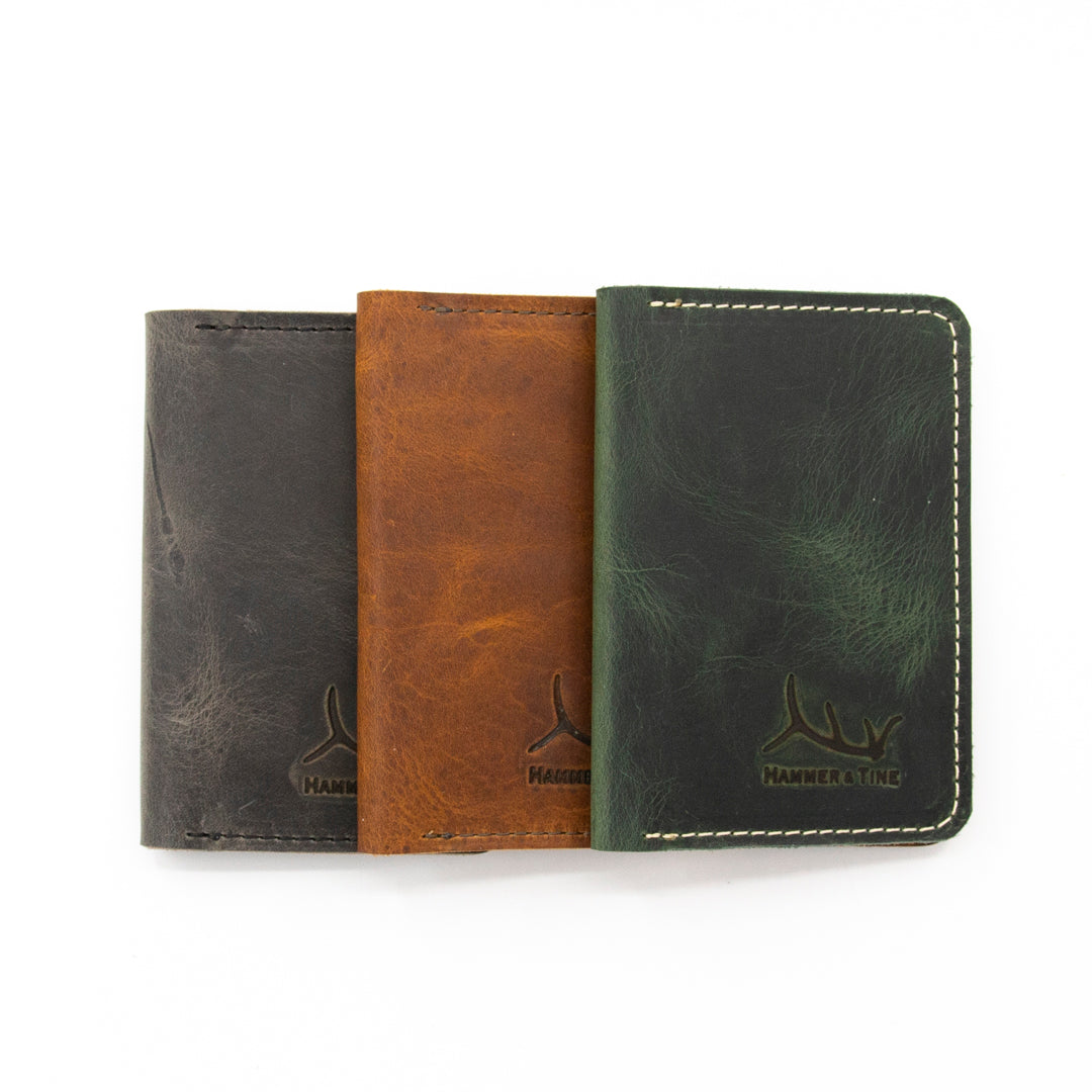 Leather Passport Wallet