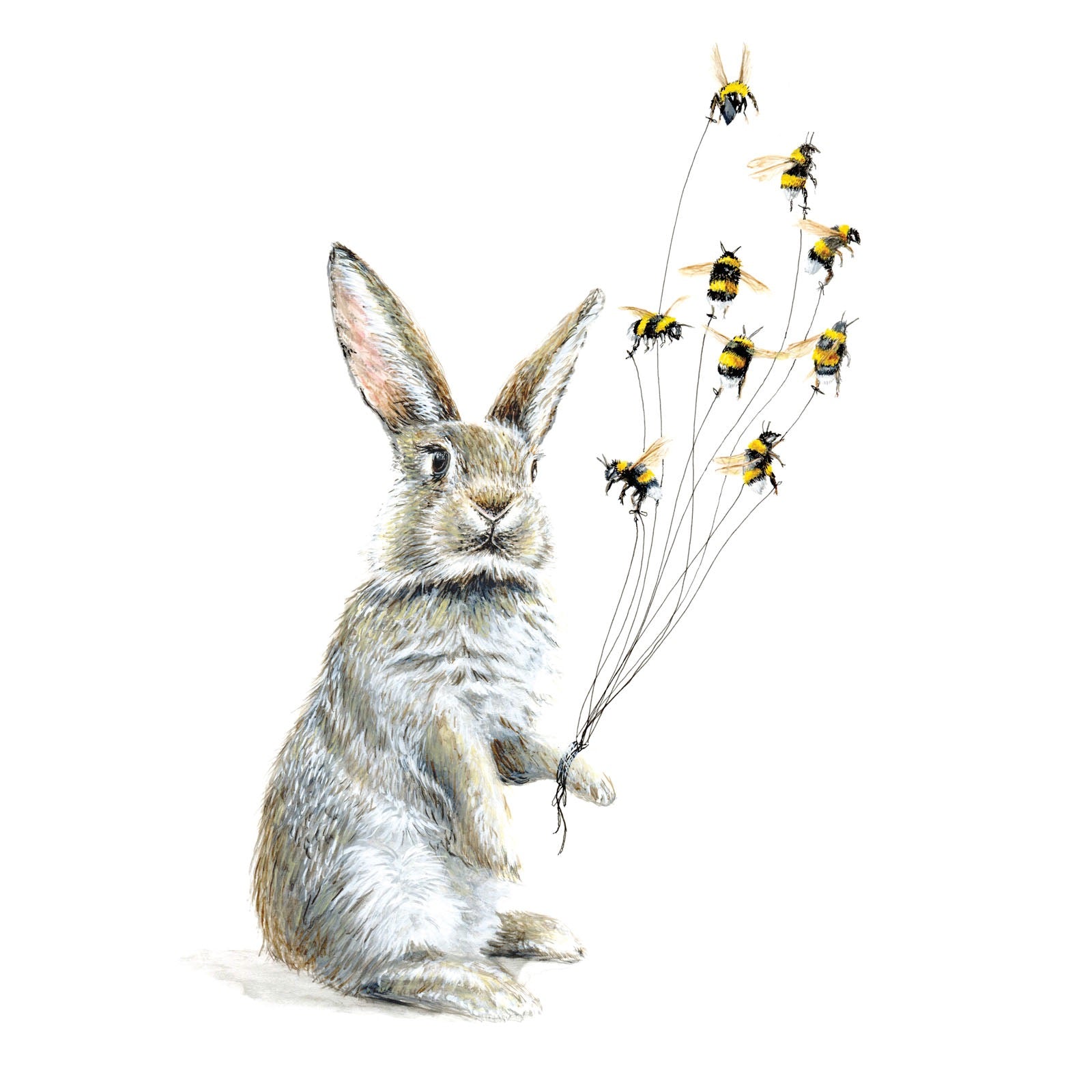 Hare & Bees