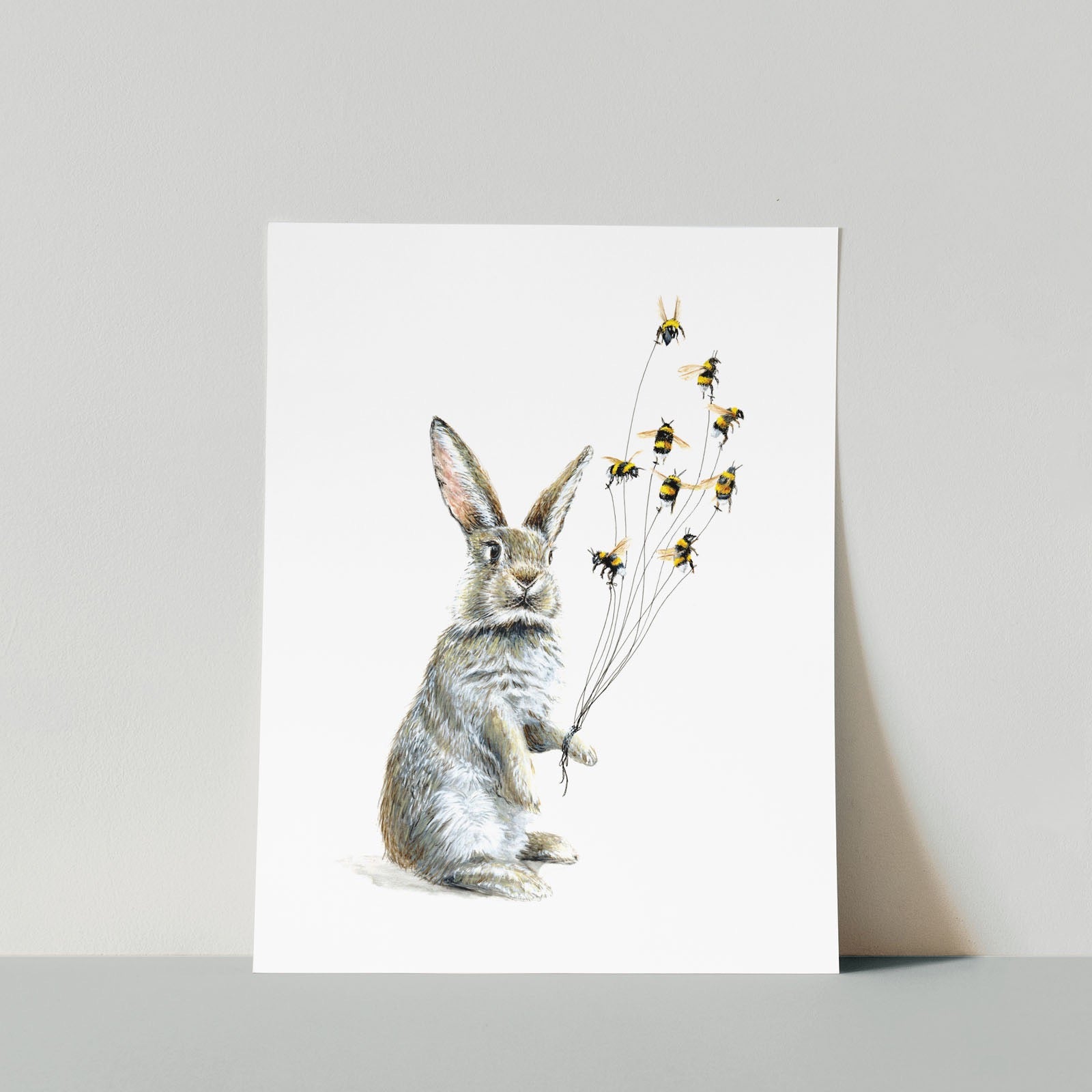 Hare & Bees