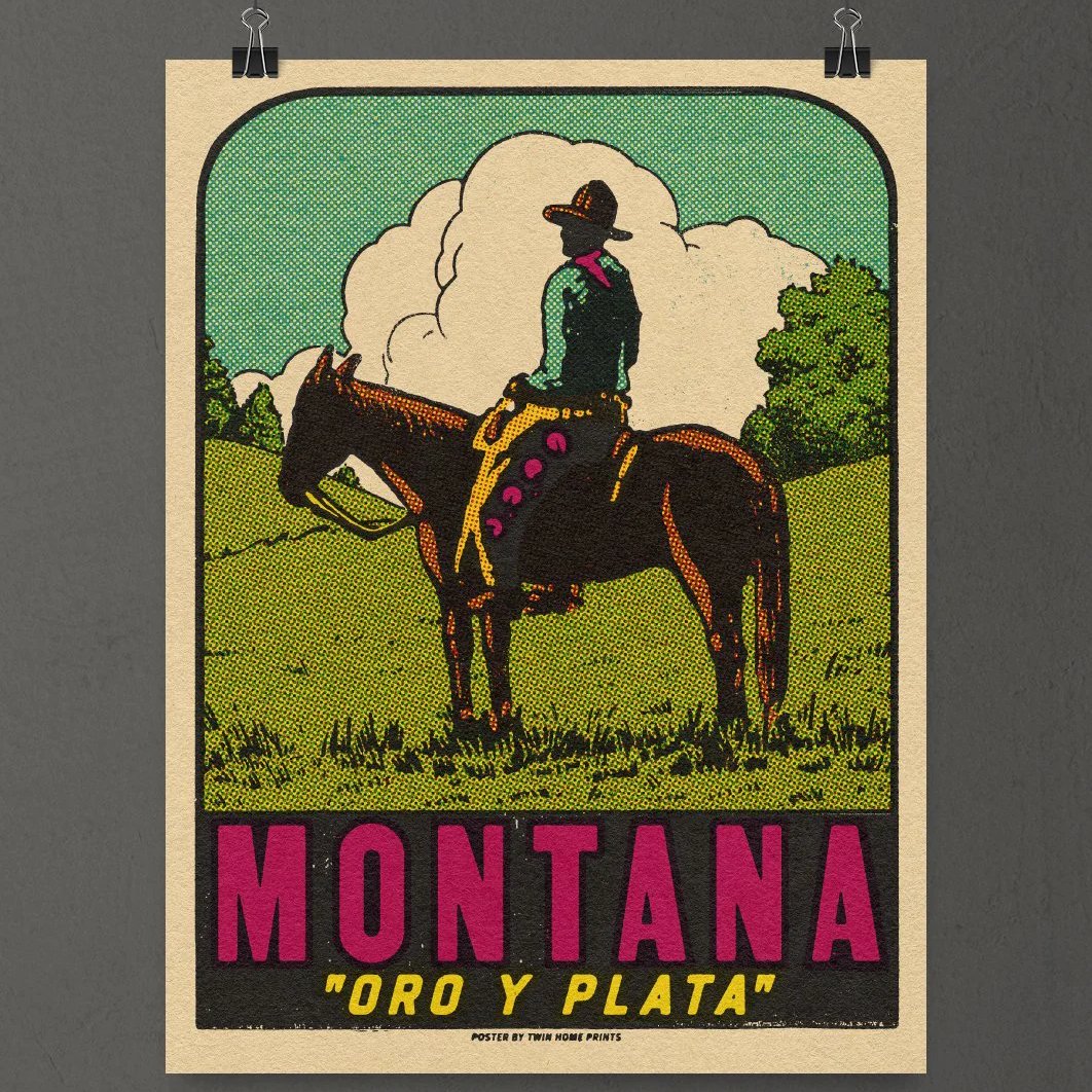 Montana TH Print