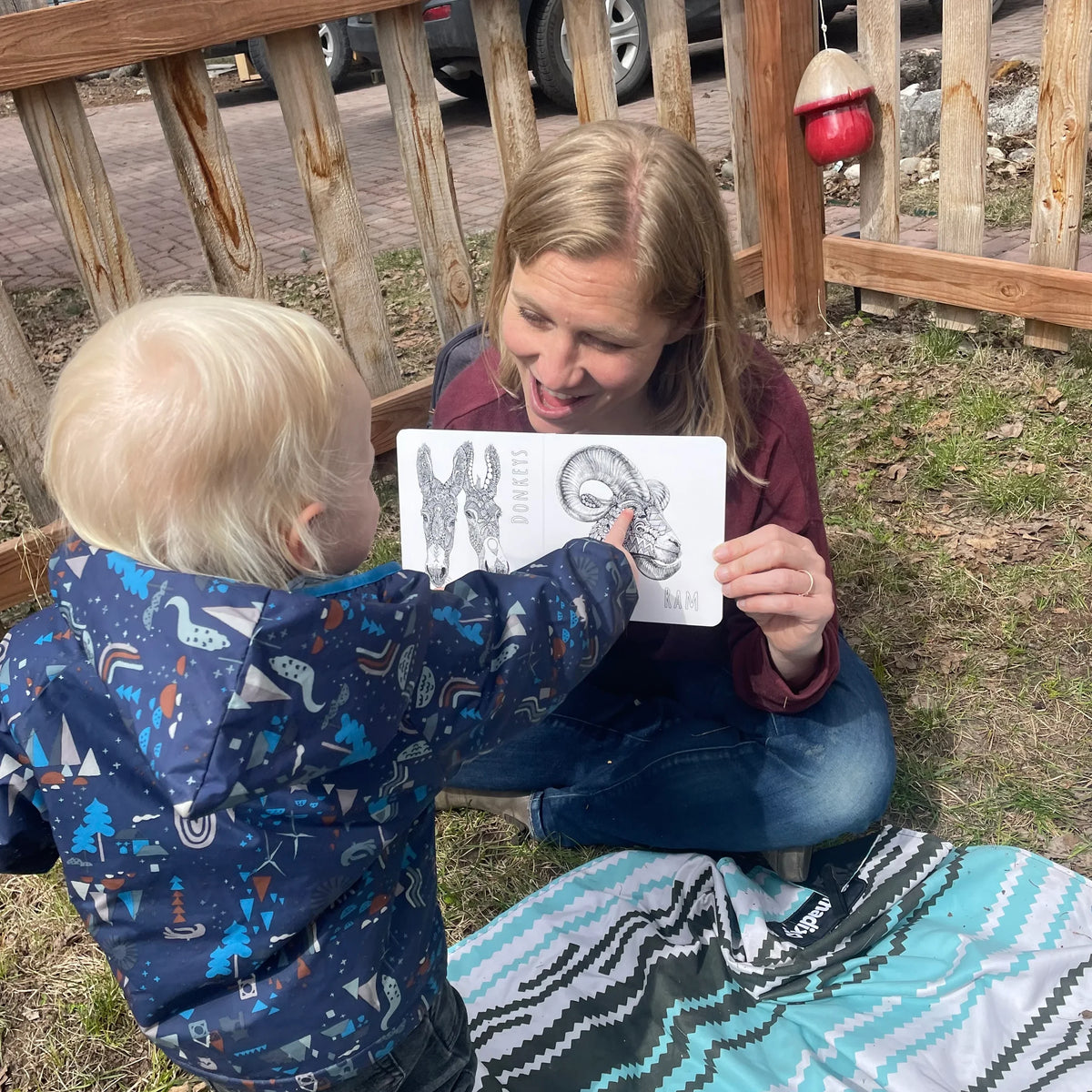 High Contrast Baby Book