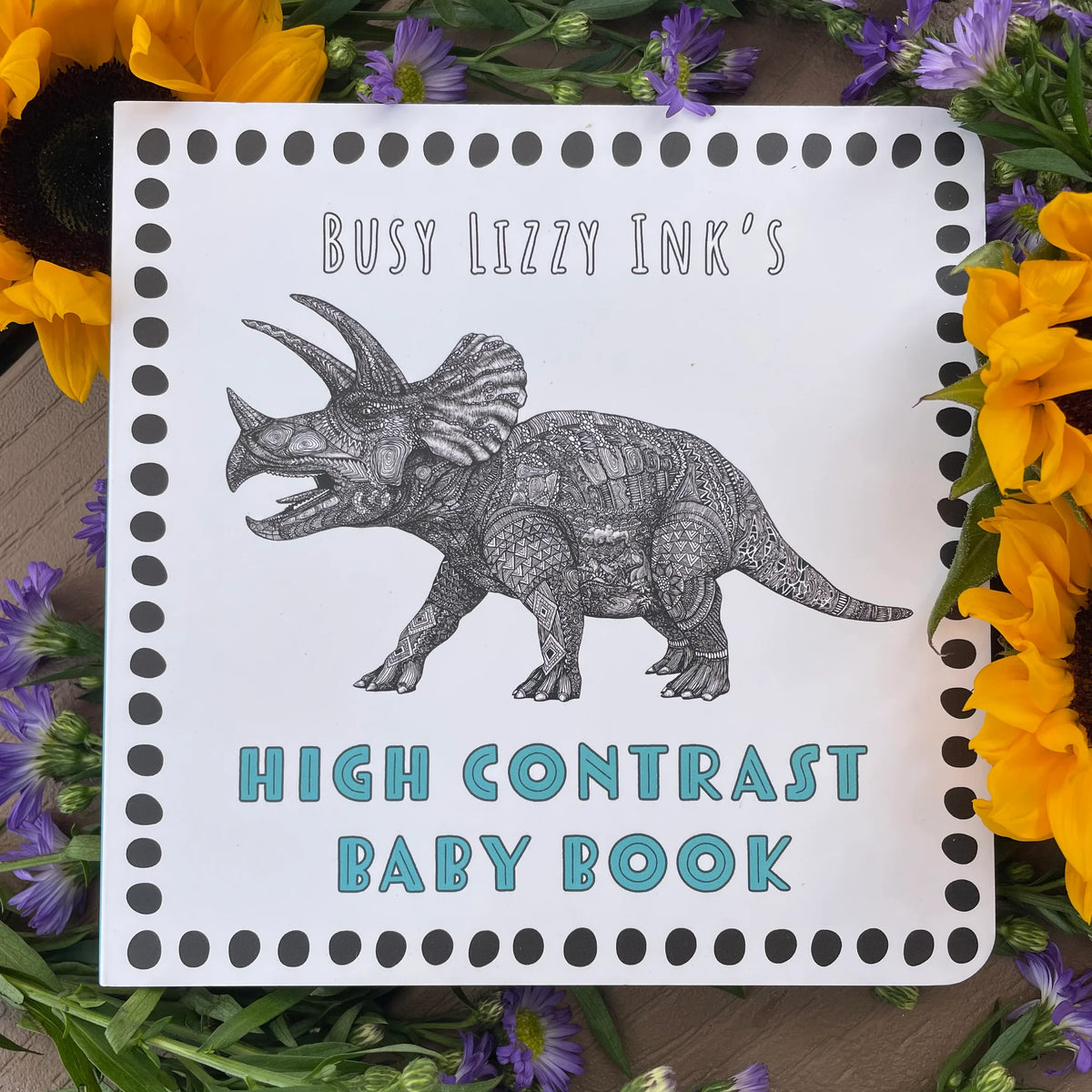 High Contrast Baby Book