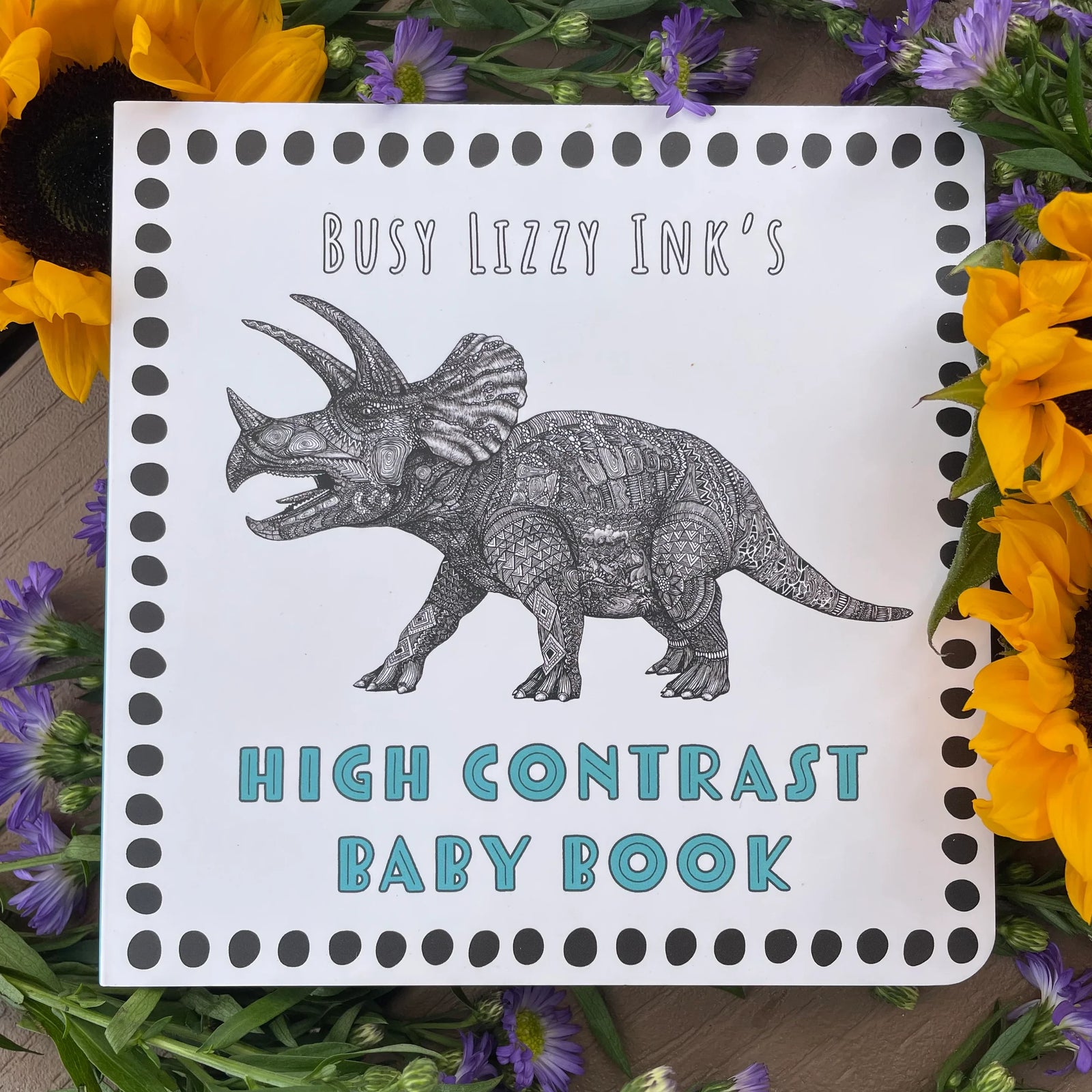 High Contrast Baby Book