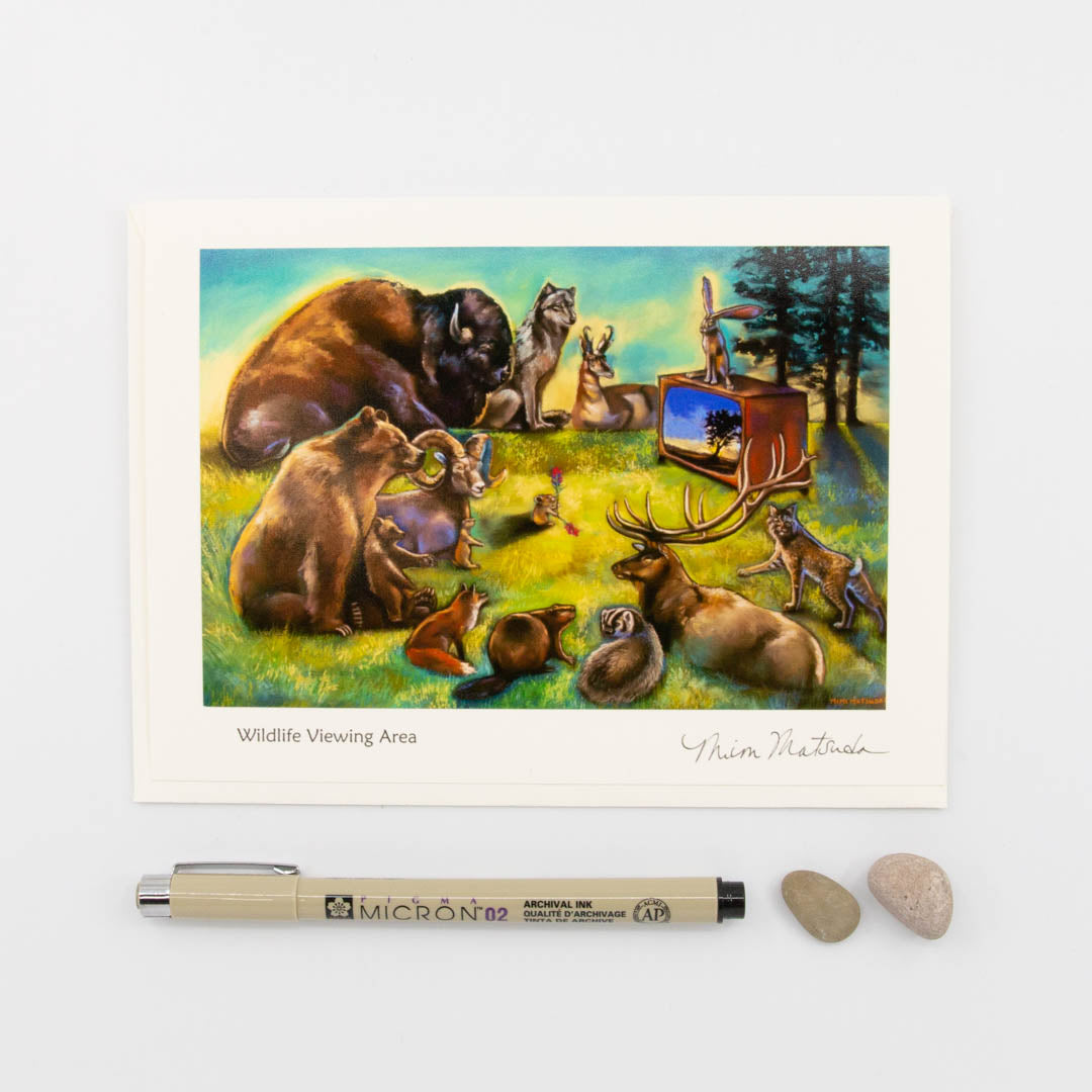 Wildlife Viewing Area