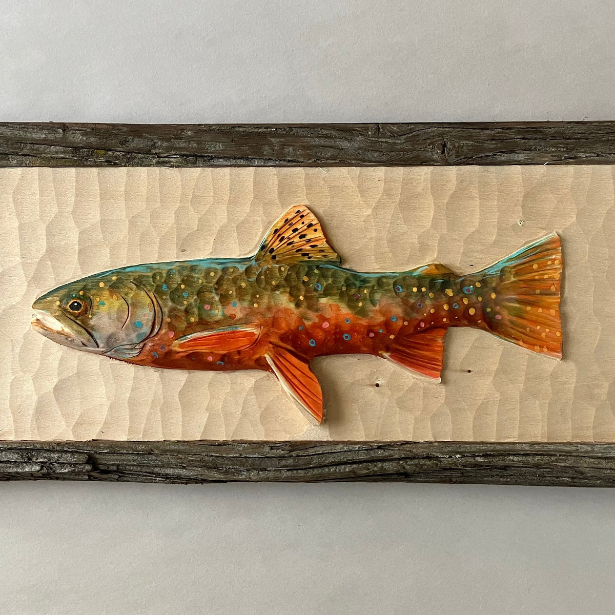 Dan McArdle Woodcarving