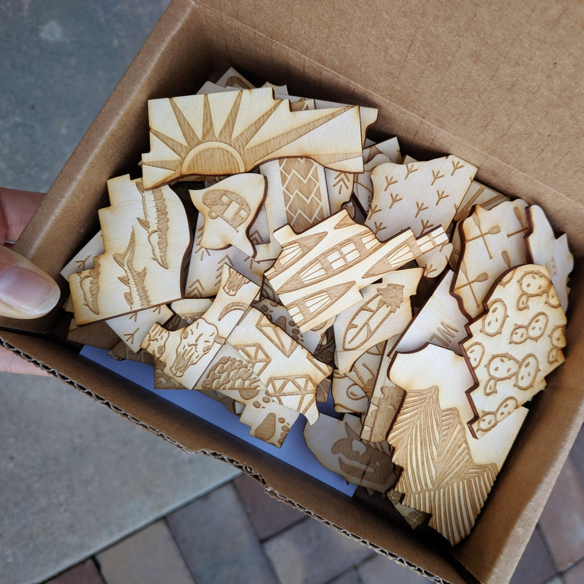 MONTANA COUNTY PUZZLE