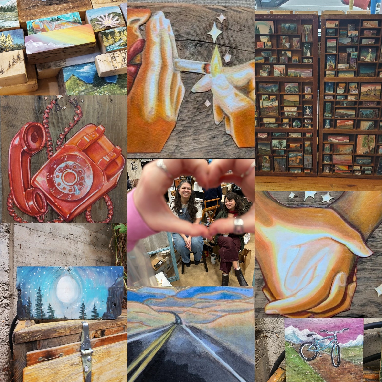 B.Martinez A Family Art Collective