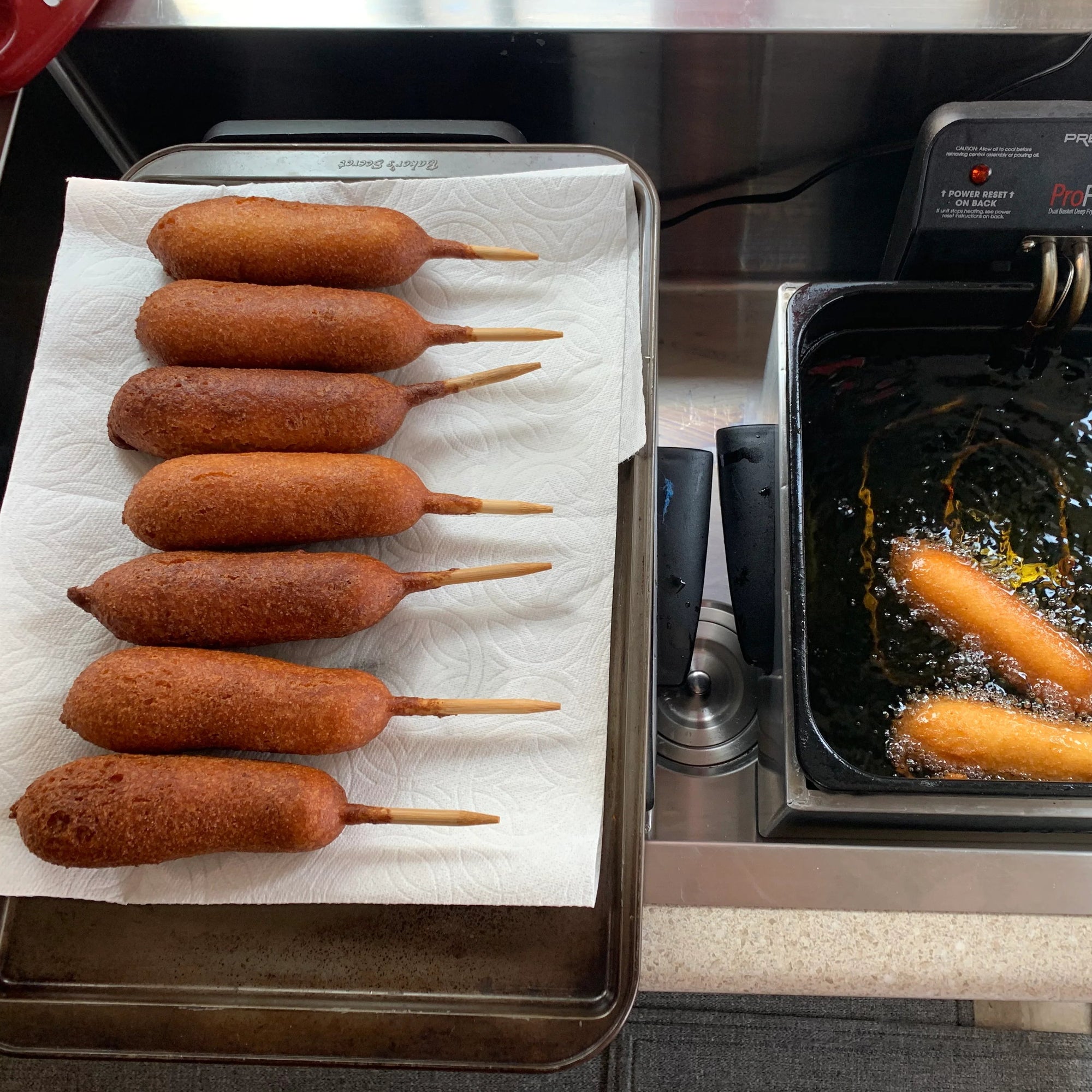 Carl's Corn Dogs