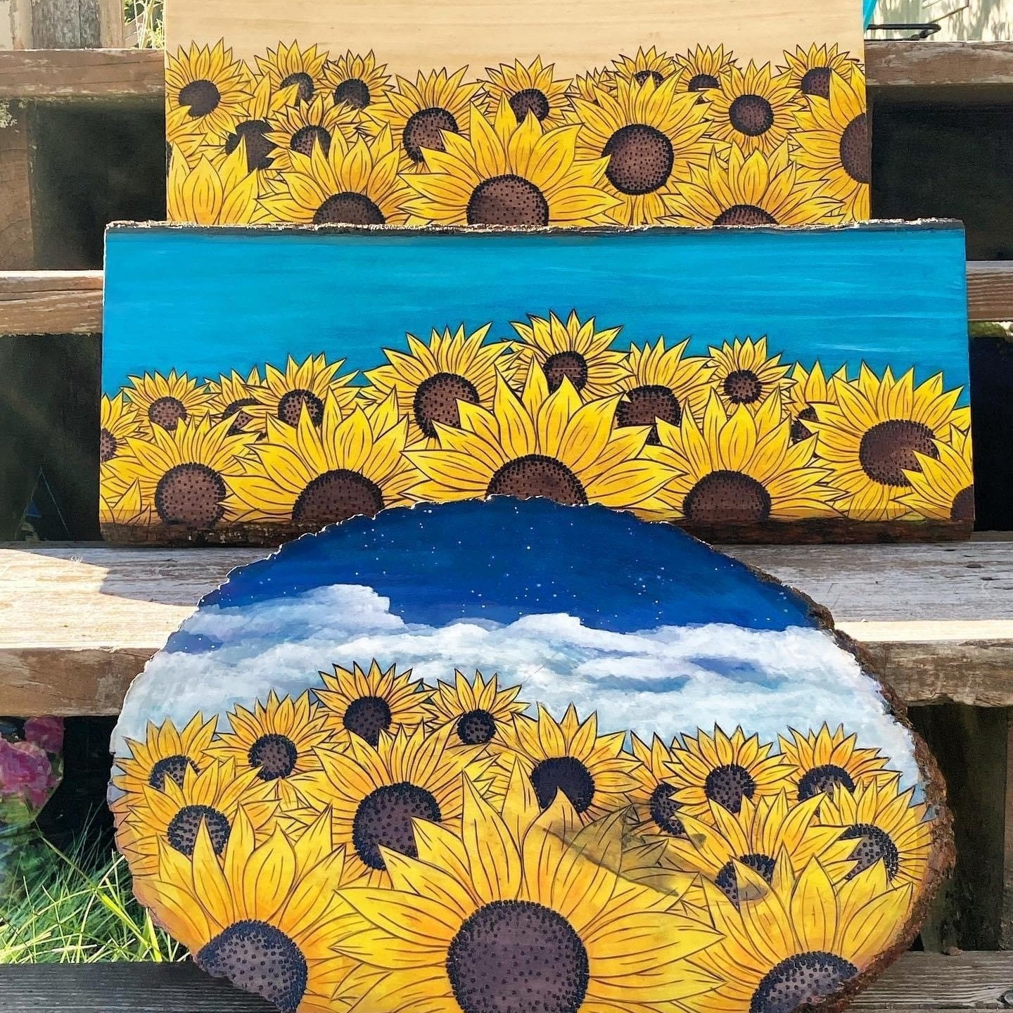 Prairie Fire Pyrography