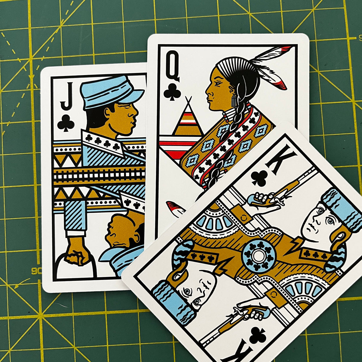Classic Western Playing Cards