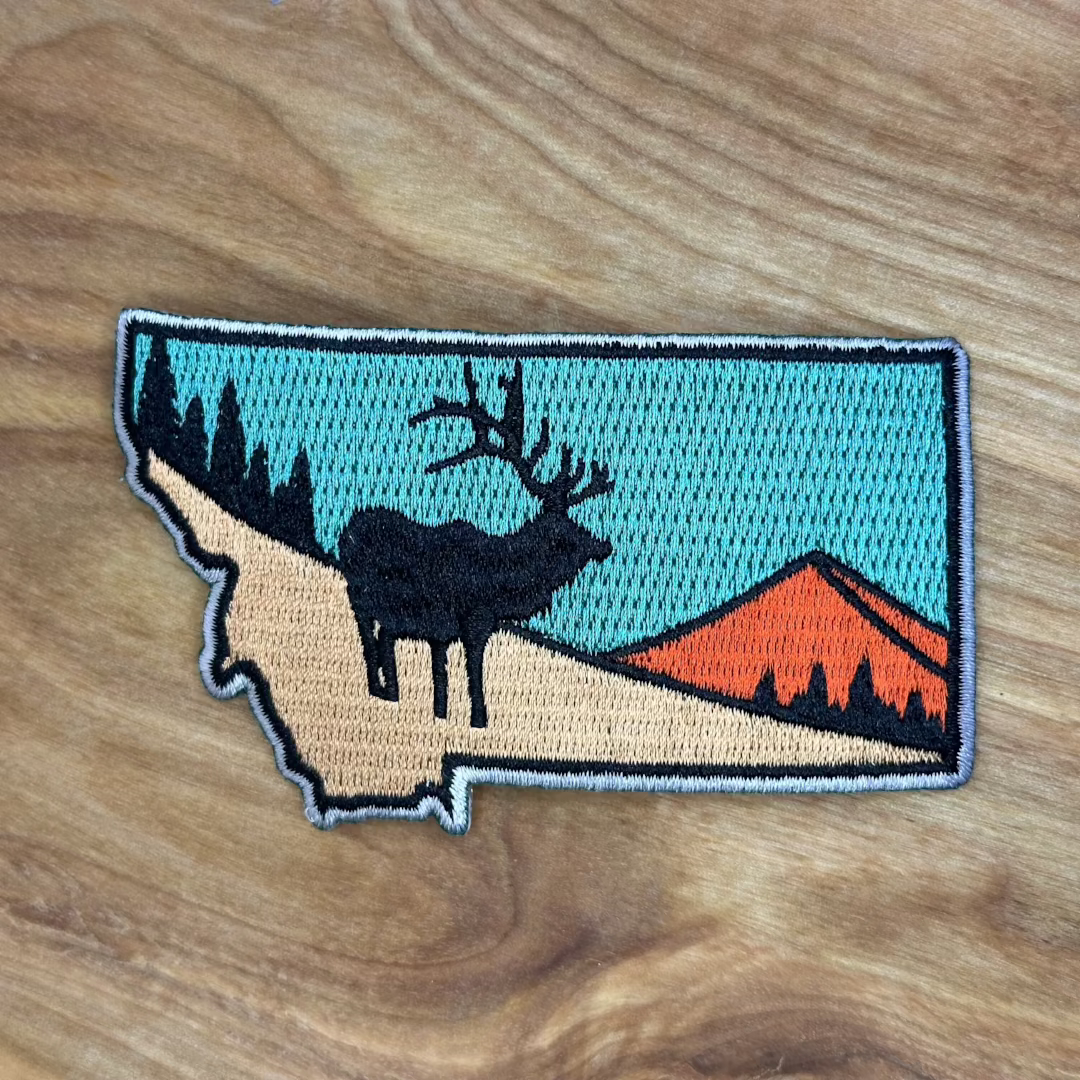 Wapitana Patch