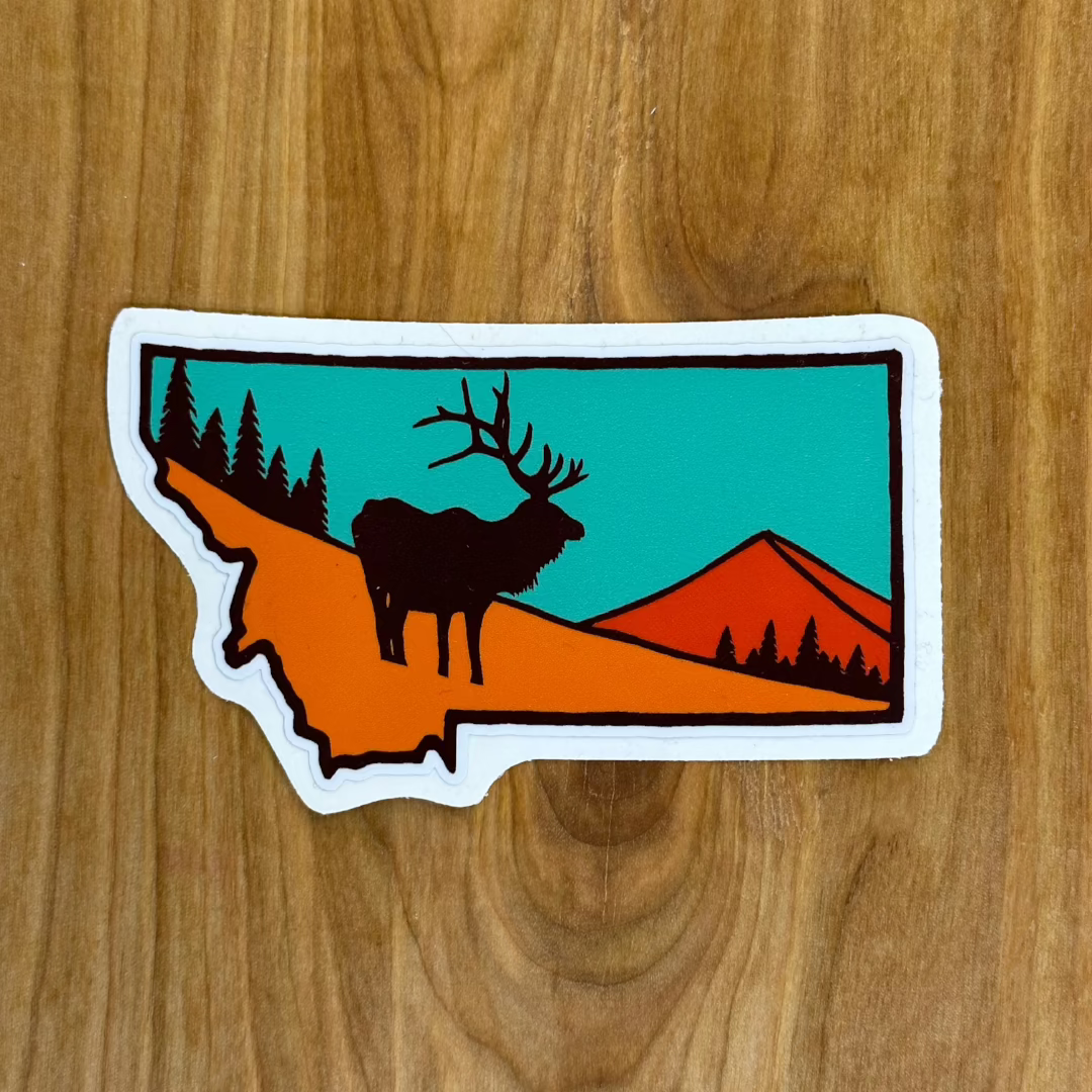 WAPITANA Sticker