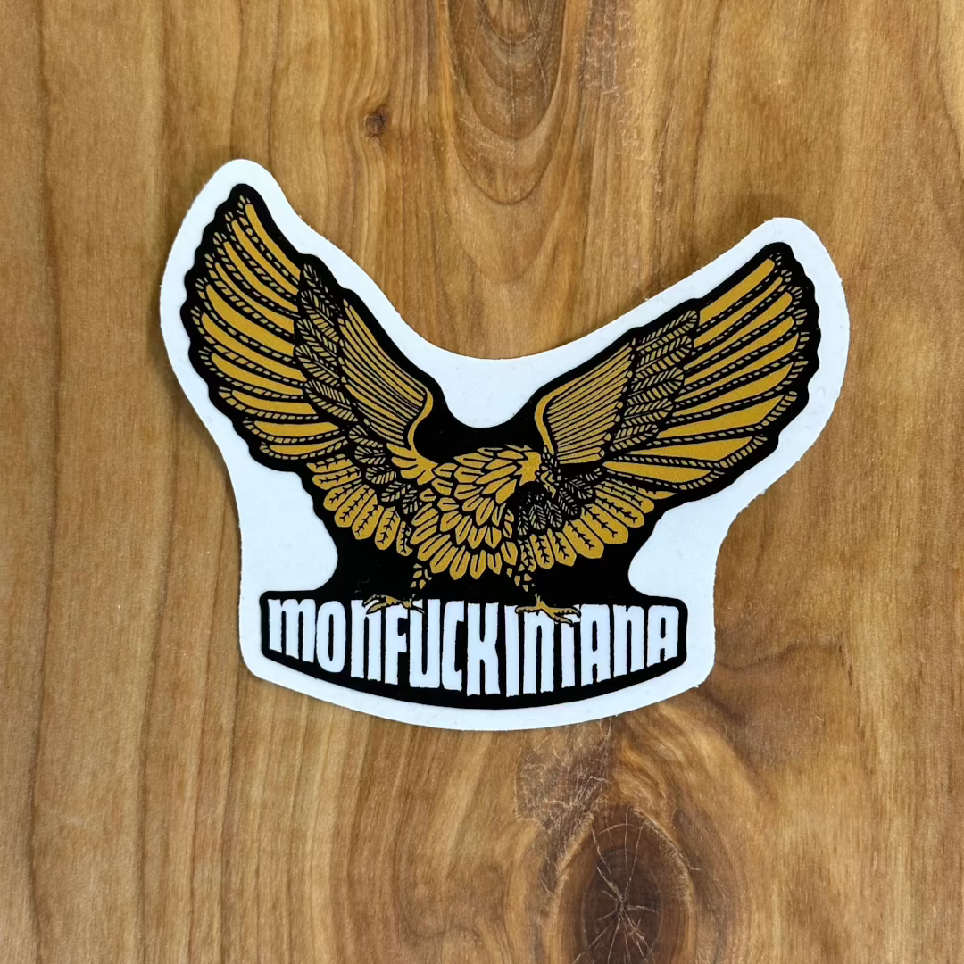 Eagle MFT Sticker