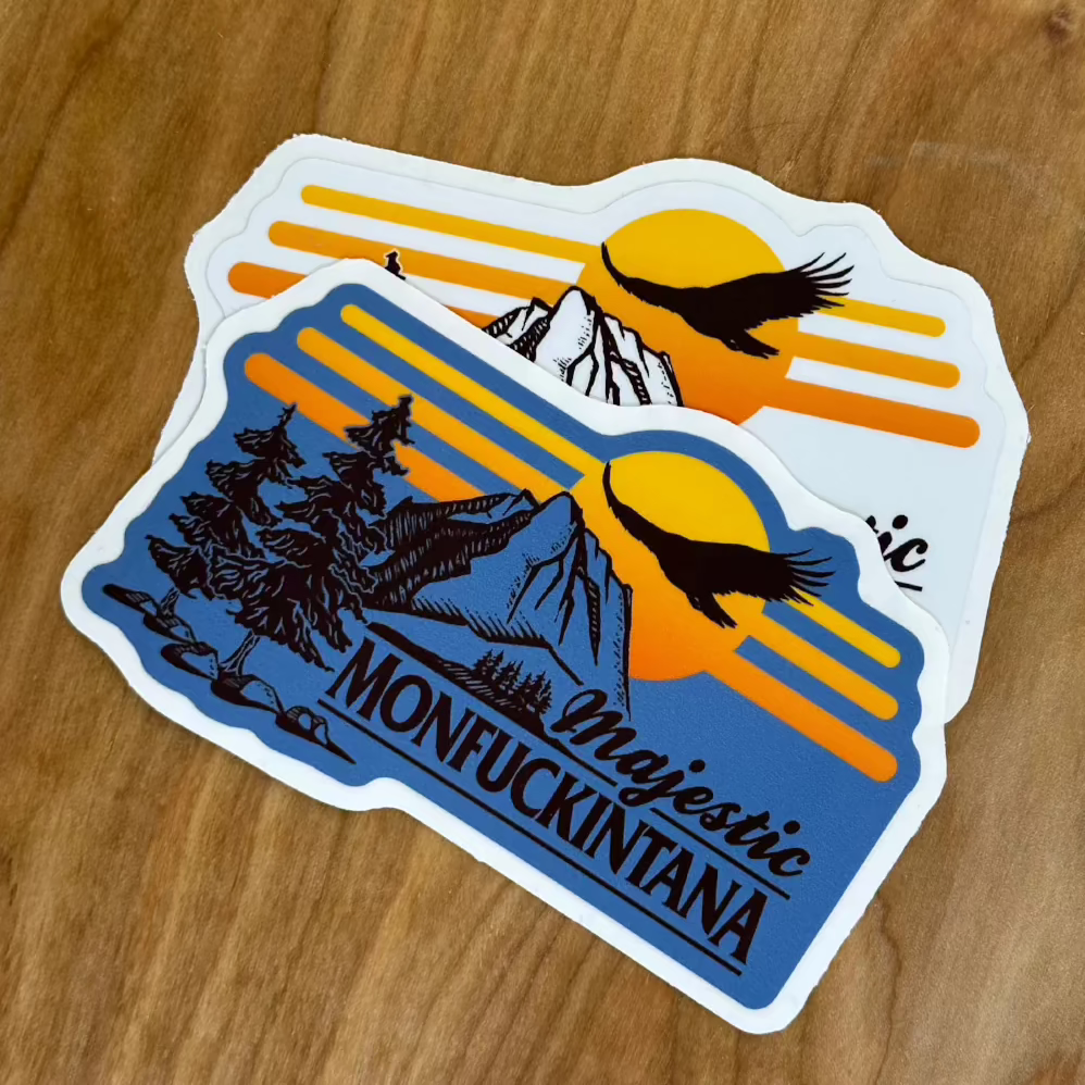 Majestic Sticker