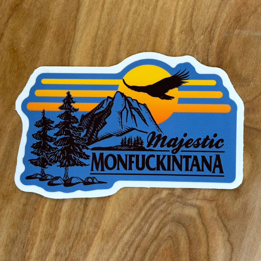 Majestic Sticker
