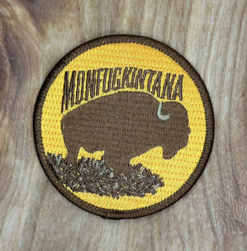 Bison Patch