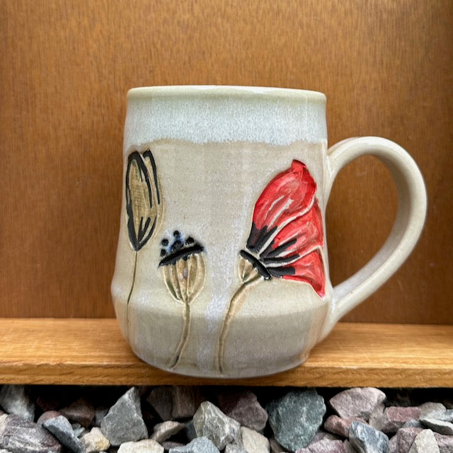 Poppy Mug