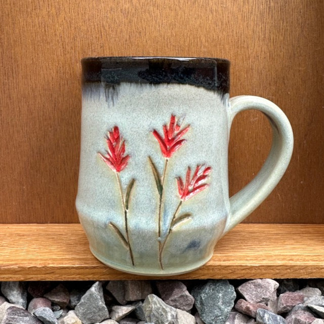 Indian Paintbrush Mug