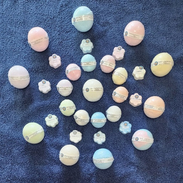 Essential Soaks Bath Bomb