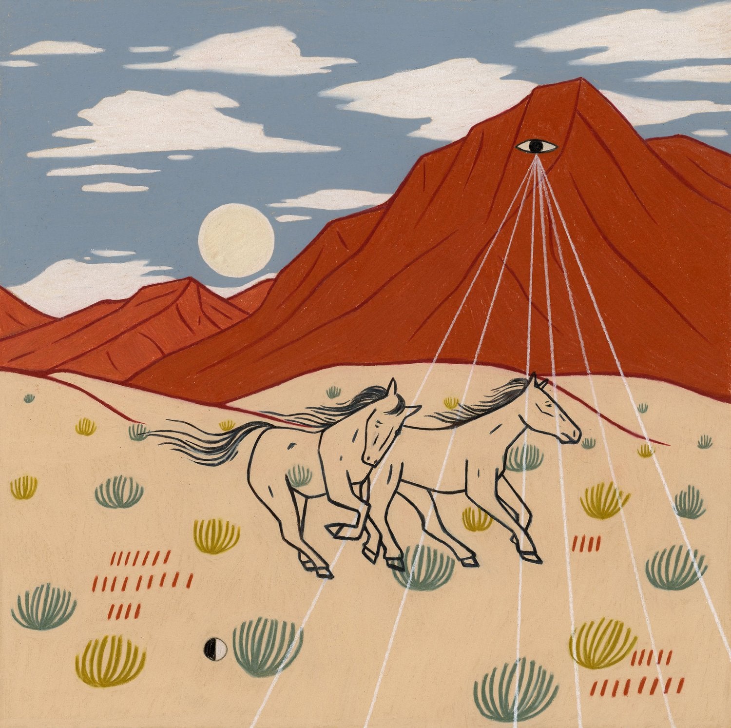 Ghosts on the Plains