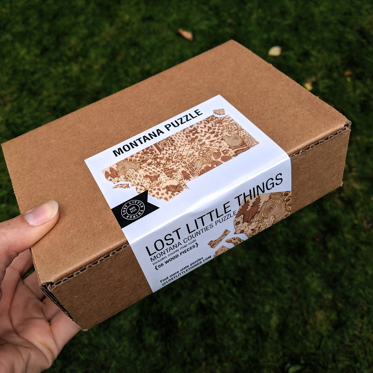 MONTANA COUNTY PUZZLE