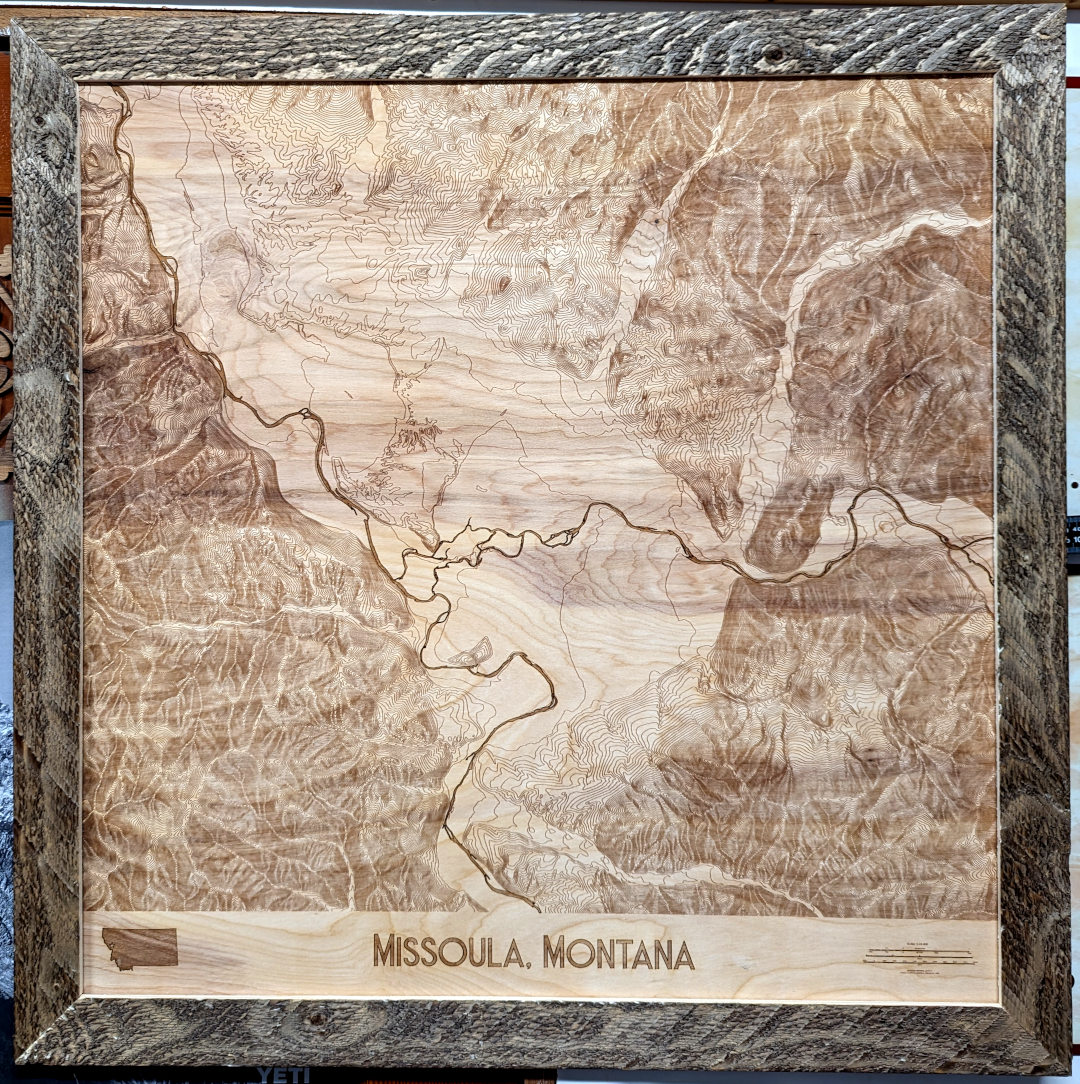 Black Mountain Marking