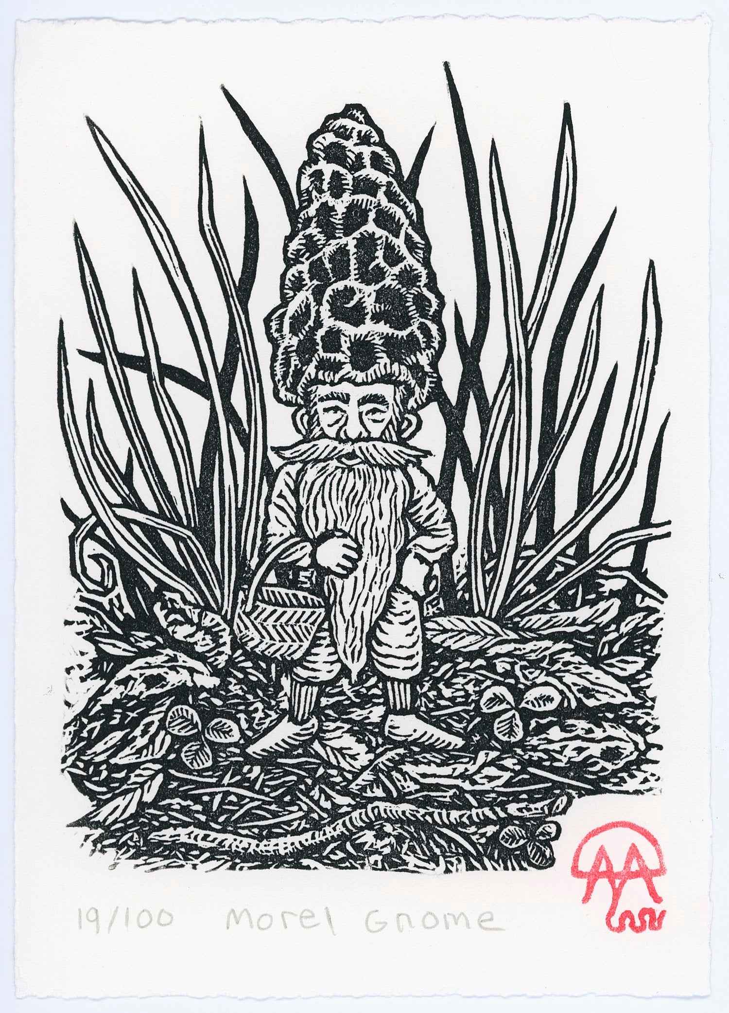 Morel Gnome