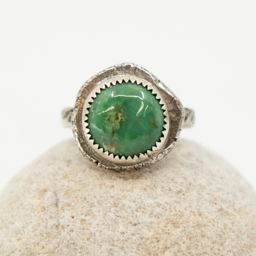 Kingman Turquoise Rings