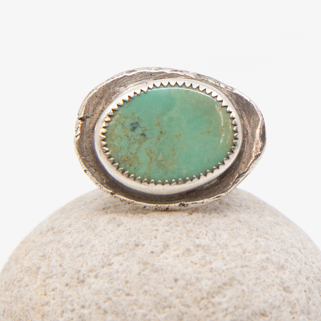 Kingman Turquoise Rings - handMADE Montana