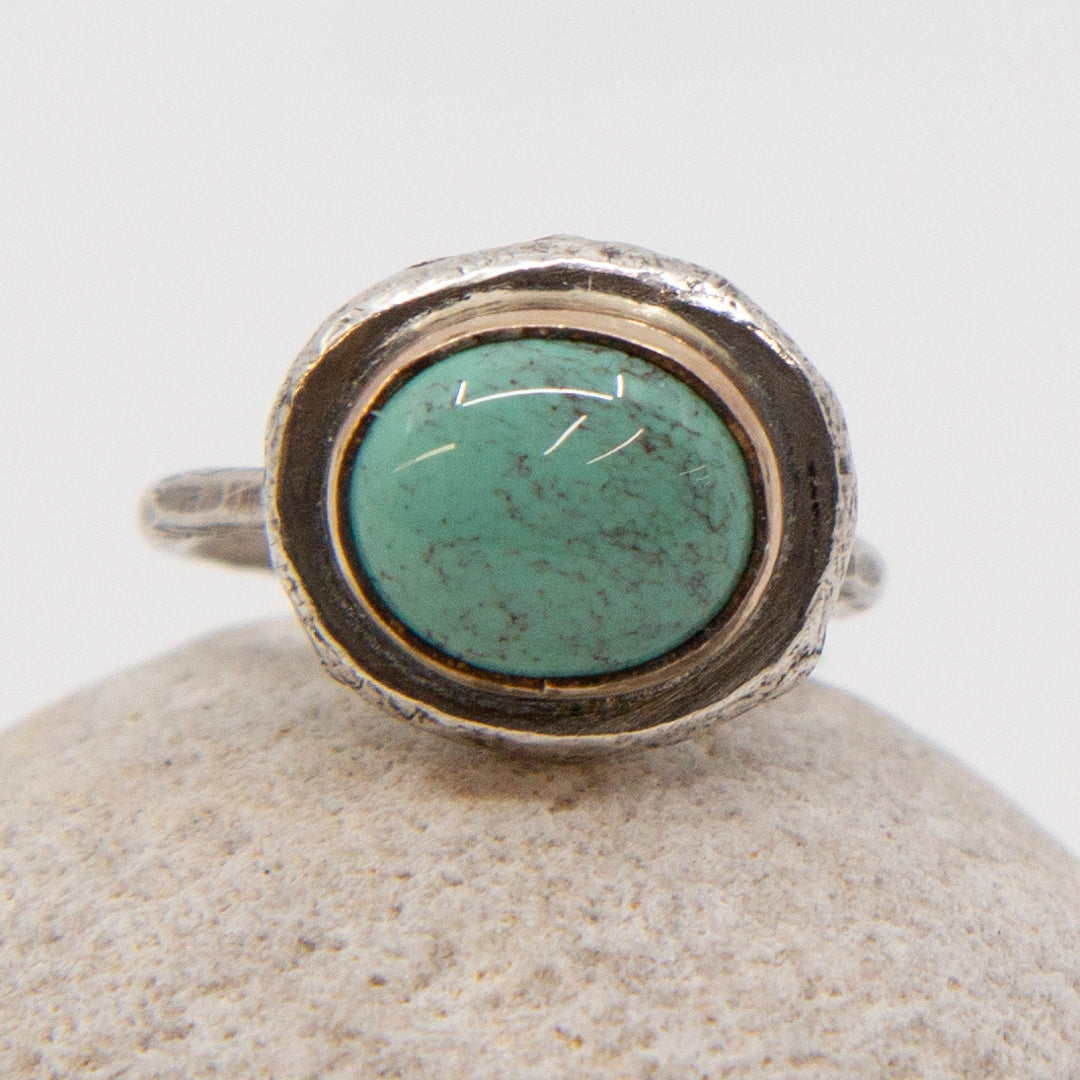 Kingman Turquoise Rings