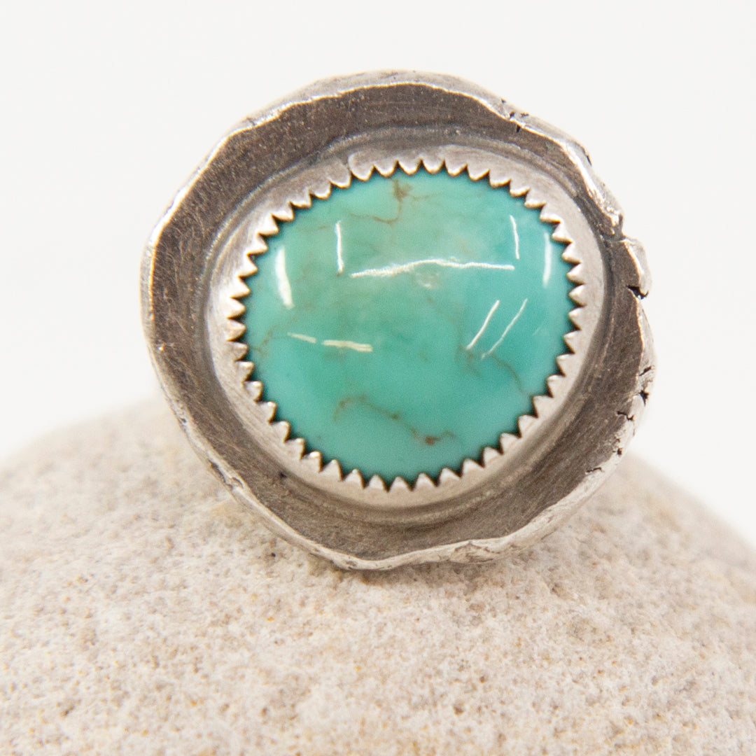 Kingman Turquoise Rings