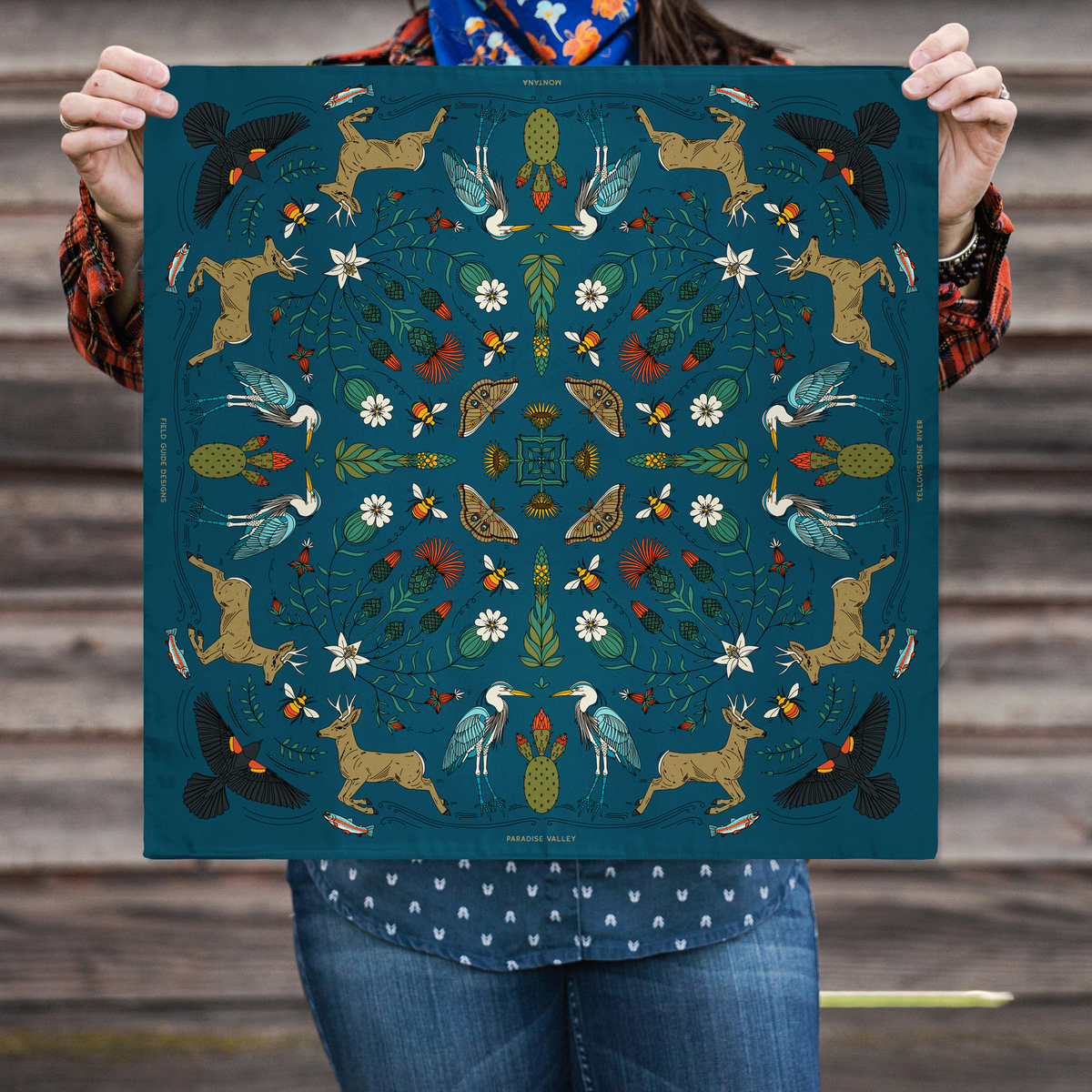 Paradise Valley- Montana Bandana